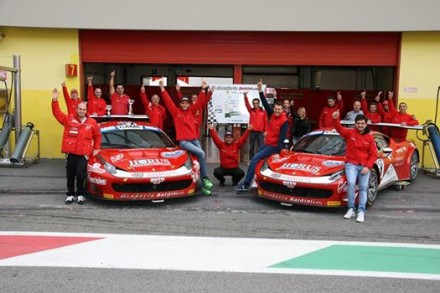 La Scuderia Baldini 27 Network bissa il Campionato Italiano GT3